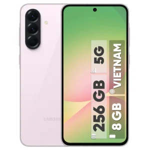 گوشی موبایل سامسونگ مدل Galaxy A56 5G ظرفیت 256 گیگابایت (2 سیمکارت + رم 8 + ویتنام + گارانتی 18 ماهه)