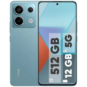 گوشی موبایل شیائومی مدل Redmi Note 13Pro 5G ظرفیت 512 گیگابایت (2 سیمکارت + رم 12 + گلوبال + گارانتی 18 ماهه)