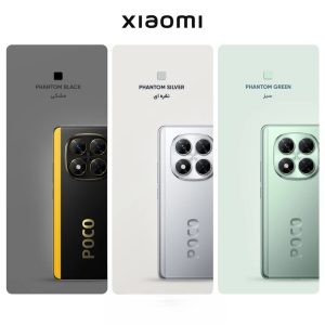 گوشی موبایل شیائومی مدل poco x7 5G ظرفیت 512 گیگابایت (2 سیمکارت + رم 12 + گلوبال + گارانتی 18 ماهه)