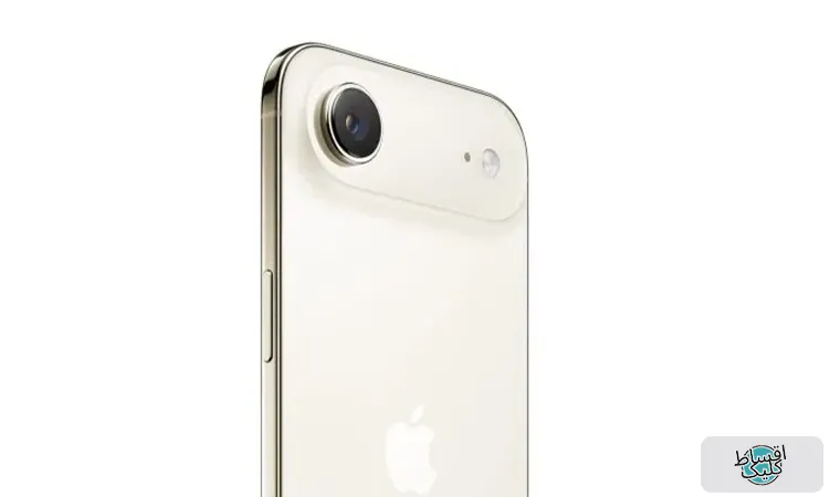 آیفون 17 ایر طلایی روشن