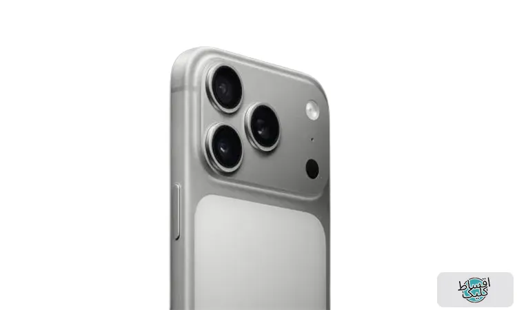 آیفون 17 پرومکس نقره ای