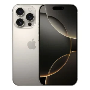 گوشی آیفون ۱۶ پرو ظرفیت 512 گیگابایت iphone 16 Pro CH (نات اکتیو + رجیستر+ گارانتی 18 ماهه)