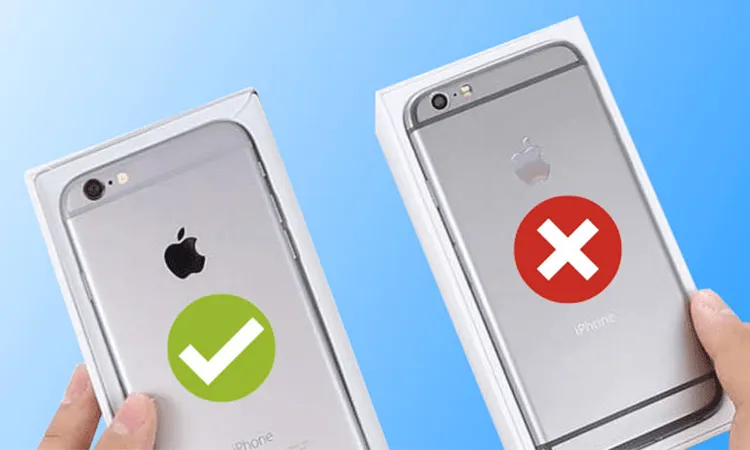 تشخیص گوشی ایفون اصلی